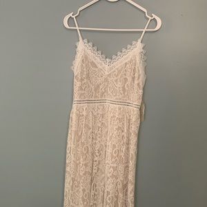 Lace Midi Dress